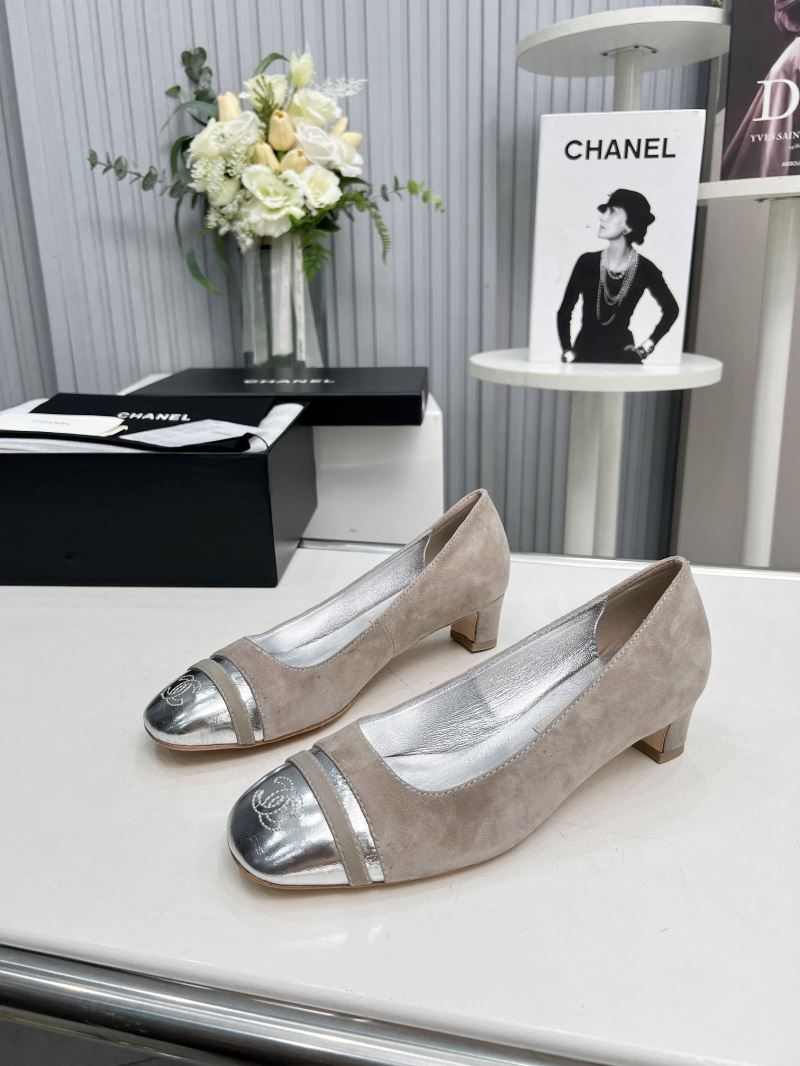 Chanel Heeled Shoes